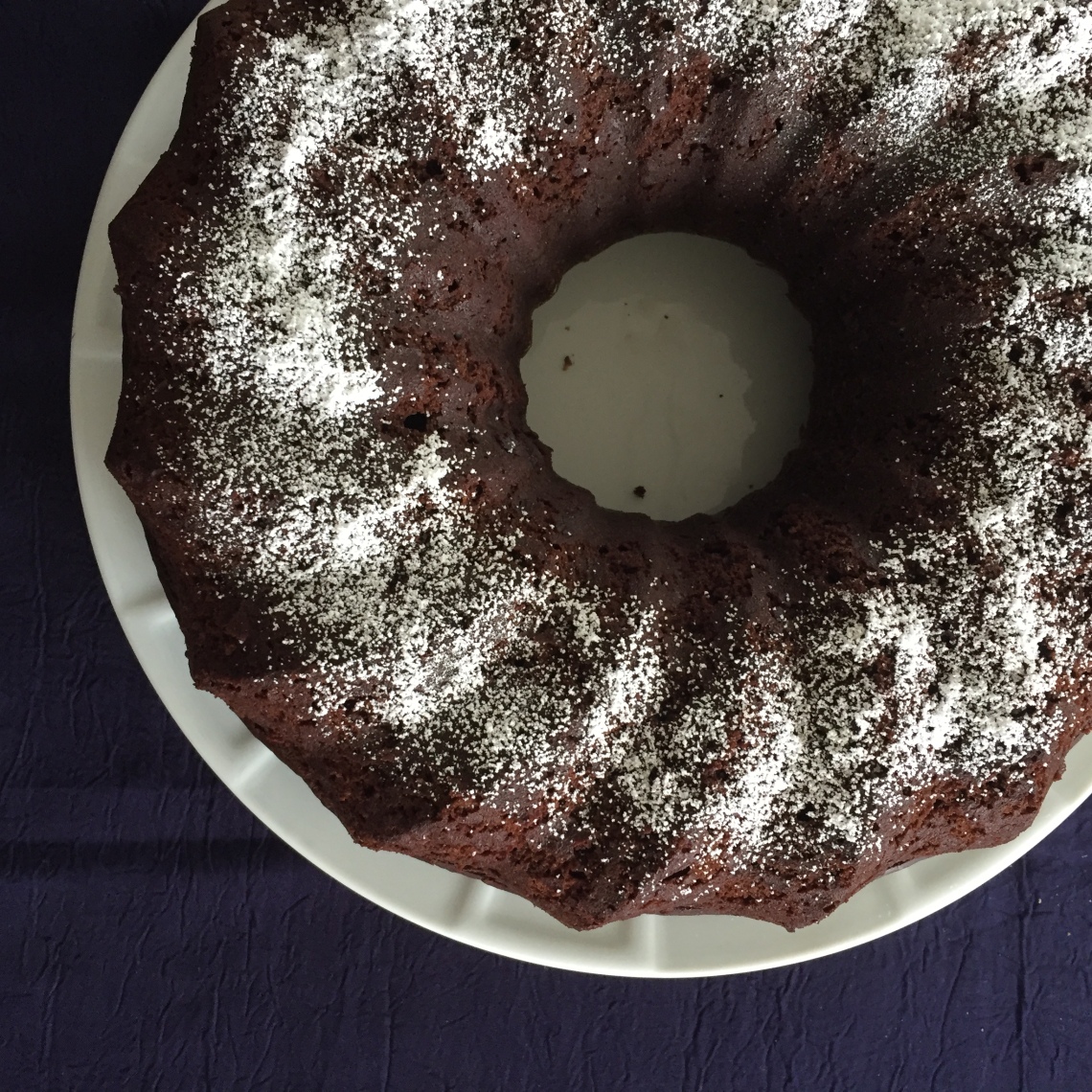 Gâteau moelleux au chocolat (vegan) - WITHWOODSPOON